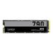 Lexar NM790 SSD 512GB PCIe Gen4 NVMe M.2 2280 ¢åɥơȥɥ饤 7200MB/ PS5б ޡ/ꥨ (LNM790X512G-RNNNU)