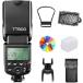 [ flat line импортные товары ]Godox Flash TT600-2.4G Wireless X System, High-Speed Sync, Compat