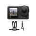 [ flat line импортные товары ]DJI Osmo Action 4 мотоцикл / mountain велоспорт combo, экшн-камера 4K,155°FOV,1/1.
