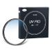 [ flat line импортные товары ]VILTROX 72mm MC UV защита фильтр 18 много слой покрытие UHD объектив UV фильтр, Ultra твердый ko-