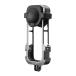 [ flat line импортные товары ]PGYTECH Insta360 X4 для aluminium камера клетка, силикон линзы с чехлом защита кейс,1/4 дюймовый s красный имеется lig