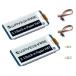 ʿ͢ʡ2PCS 2.13inch E-Ink Display HAT V4 Version, Black/White Two-Color