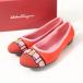 ���i Salvatore Ferragamo �T�����@�g�[���t�F���K�� VARINA KNI 1.0cm �p���v�X �T�C�Y8 1/2 B ���@�����{�� �t���b�g�V���[�Y �j�b�g ���U�[