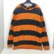 05w19106 �A�x�C�V���O�G�C�v A BATHING APE �����_�u���t�F�C�X ���{�[�_�[���o�[�V�u���p�[�J�[ �I�����W XL �����Y ���Õi �y�ٗѓX�z