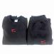05w19696 Nike NIKE Nike воздушный флис Crew верх и низ в комплекте черный размер S мужской выставить б/у товар [ павильон . магазин ]