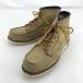 05w19852 Red Wing RED WING бежевый US8 UK7 EU41 USA производства мужской Work ботинки 8173 б/у товар [ павильон . магазин ]