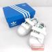 05w21630 Adidas adidas Kids спортивные туфли Stansmith CF I белый Kids размер 11cm спортивные туфли FX7532 б/у товар [ павильон . магазин ]