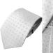 NEW FORMAL. оборудование для галстук silver gray шелк 100% NF03