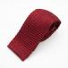  вязаный галстук мужской casual подарок популярный модный Project wine red. вязаный галстук pj0117