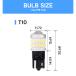 HID�� T10 T16 �|�W�V���� LED �o���u �z���C�g 24V 12V�Ή� �g���b�N 2�Z�b�g 2�N�ۏ� �֘A�摜1