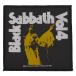 BLACK SABBATH черный скумбиря sVol4 Patch нашивка 