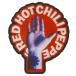 RED HOT CHILI PEPPERS красный hot Chile перец zAsterwrist Patch нашивка 