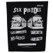 SEX PISTOLS секс piste ruzPretty Vacant задний patch 