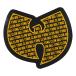 WU-TANG CLANu- язык Crown Logos In logo стикер 