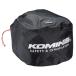  Komine (KOMINE) for motorcycle WR helmet bag black Free AK-338 1056 waterproof 