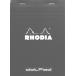 RHODIA(rotia) блокнот для заметок точка накладка No.16(A5) 80 листов точка . водоотталкивающий покрытие швейная машина глаз входить PEFC.