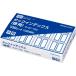 kokyo(KOKUYO) этикетка индекс прихвата добродетель для средний 12 одна сторона ×100 сиденье синий ta-21-10B