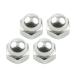 poshu(POSH) motorcycle supplies cap nut stainless steel P1.25 4 piece insertion M10 910710-S1