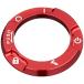  Kitaco (KITACO) aluminium бокс для ключа покрытие модель 3 ( красный ) Monkey 125(JB02/JB03/JB05) CT125 Hunter ka