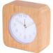  un- two trade put clock eyes ... clock white width 10.2cm Brown natural tree quiet sound type alarm attaching light 