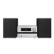 JVC Kenwood KENWOOD M-EB50-S compact Hi-Fi system Bluetooth correspondence 25W+25W silver 