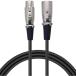 TECH микрофонный кабель XLR( мужской ) / XLR( женский )tere Work оставаясь дома ..1.5m TMCC-1.5