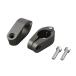 poshu лицо (POSH FAITH) аксессуары для мотоцикла quick release скоба зажим только 22.2mm руль для 