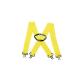  Hanshin foundation RA-2Y overall for shoulder belt yellow 