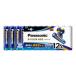  Panasonic evo rutaNEO одиночный 4 форма щелочные батарейки 1 2 шт упаковка LR03NJ/12SW