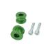 poshu(POSH) motorcycle supplies racing stand hook M8 2 piece set light green 004018-18