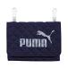  Puma стеганый сумка карман сумка темно-синий PM188NB