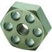 TRUSCO( Trusco ) мощный туалетный столик держатель DH-265 для шестиугольник ось получить 2 листов входит DH-265JK