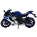 .. фирма (DOYUSHA) литье под давлением мотоцикл 1/12 Yamaha YAMAHA YZF-R1 синий конечный продукт 