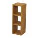 ei I Tec (AITECH) AIS открытый подставка система 3 уровень ширина 20cm глубина 20cm высота 60cm Brown OPR-2060T BR