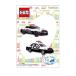  Pioneer Tomica нашивка патрульная машина 2 шт есть длина 23× ширина 50mm(GT-R)* длина 26× ширина 50mm( Crown )TOM650-TOM27