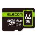 쥳 microSD 64GB UHS-I U1 90MB/s microSDXC ǡ쥵ӥ2ǯ MF-SP064GU11A2R