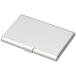  Ray mei глициния . футляр для визитных карточек aluminium футляр для карточек 35 шт. входит серебряный CHA1057S