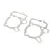  коробка передач выше (Shift Up) Monkey 52mm aluminium .-s прокладка t=0.25 2 листов входит 205088-AL-10