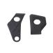  Kitaco (KITACO) каблук plate черный CT125 Hunter Cub (JA55/JA65) левый правый 1 комплект 516-1470850