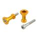 poshu лицо (POSH FAITH)poshu(POSH) аксессуары для мотоцикла aluminium touring груз .. крюк M8 длинный 