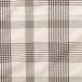 poshu living мульти- покрытие 225×150cm проверка Brown / серый 53342