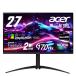 Acer ߥ󥰥˥ Nitro 27 MiniLED WQHD VA  170Hz 2ms DeltaE<2 HDMI2.0 DisplayPort1.2 ⤵Ĵ