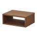 ei I Tec (AITECH) открытый подставка DEE рукав S ширина 36× высота 14.5cm Brown DE-SV1S