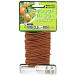  безопасность 3(Safety-3) сад soft тросик свободный Brown 2.5mm×10m