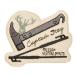  Captain Stag (CAPTAIN STAG) уличный CS дизайн нашивка колок * Hammer 77×63mm UM-1631