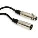 Hosa XLR-103 91cm XLR мужской -XLR женский аудио кабель 