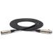 Hosa MCL-103 91cm XLR мужской - женский микрофонный кабель 