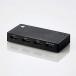  Elecom HDMI переключатель 3 ввод 1 мощность кабель нет модель черный 