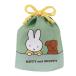 (ktsuwa) мешочек Miffy сумка S размер Kids MF789A зеленый 