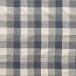 poshu living мульти- покрытие 225×150cm проверка серый 53338